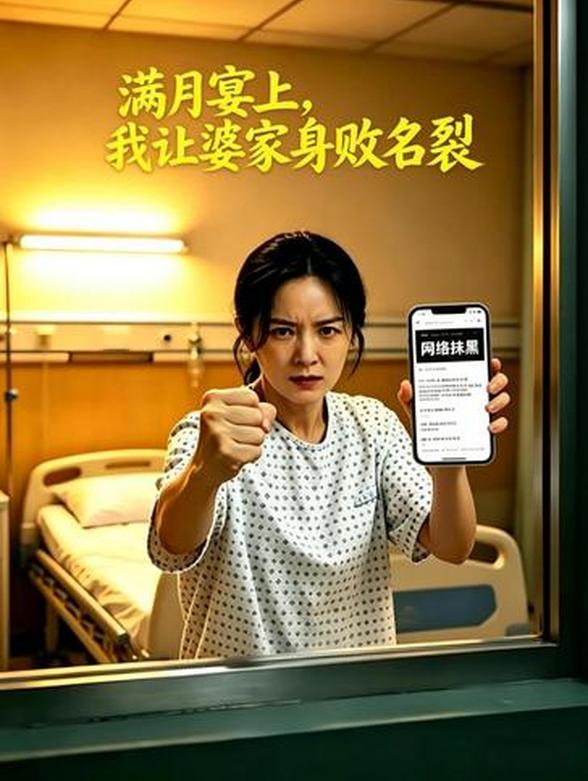 满月宴上，我让婆家身败名裂封面图