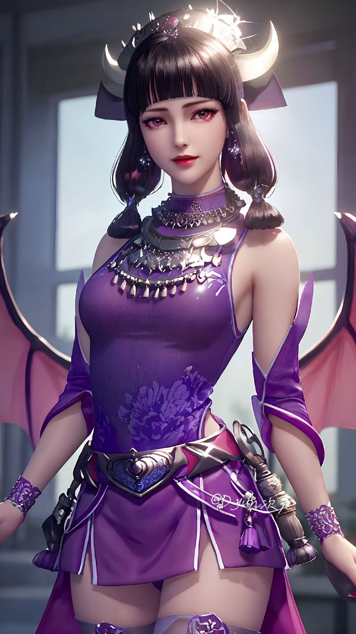 我的国漫女神大合集 #二次元# #动漫