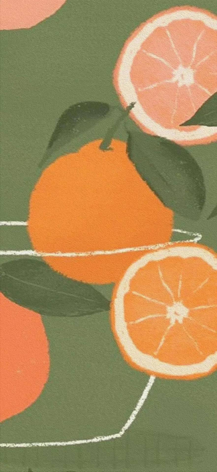壁纸分享‖橘子汽水