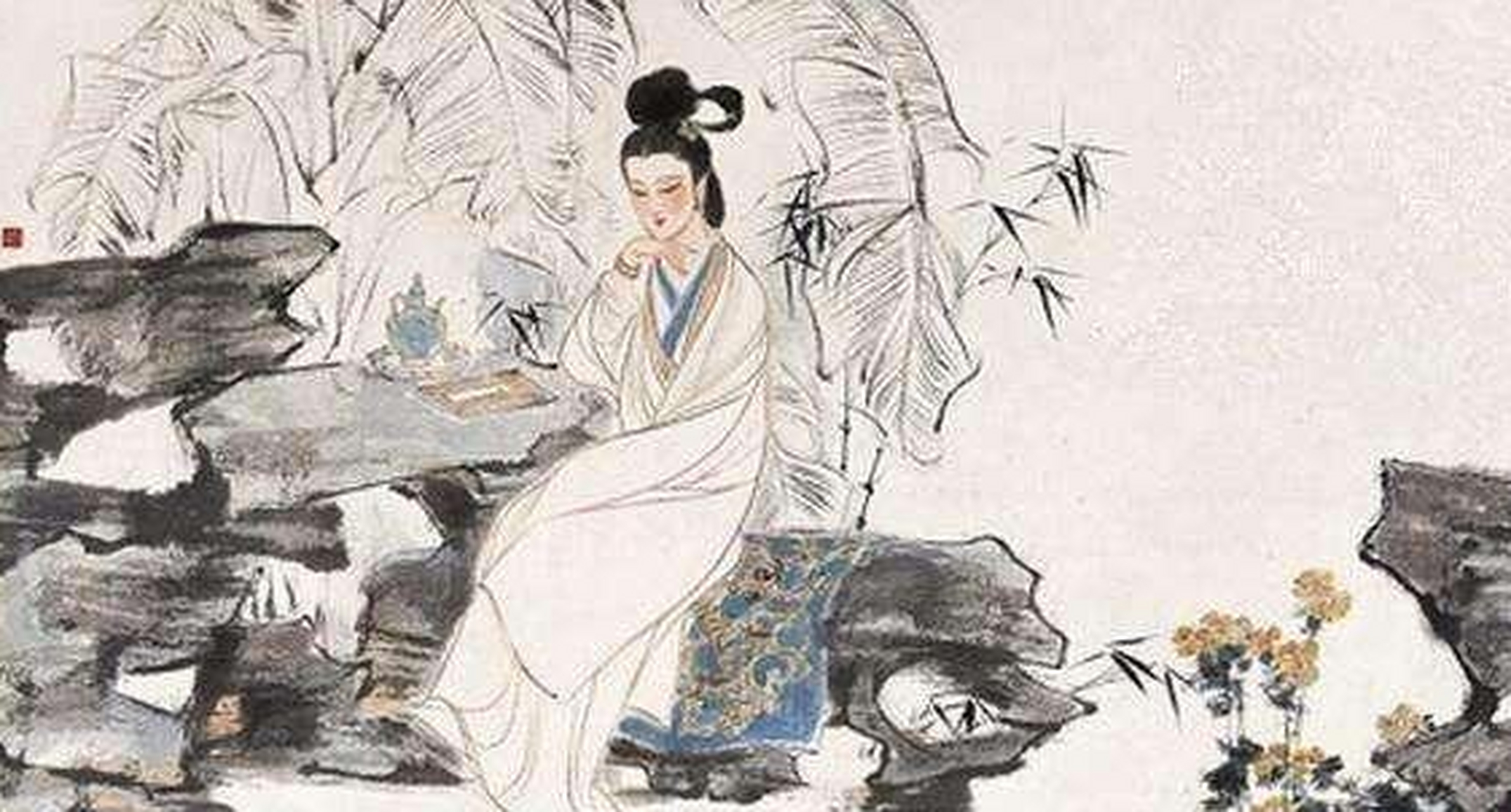 明代嘉兴女子桑贞白嫁给了周履靖当继室,从小就聪明,并且喜欢读书