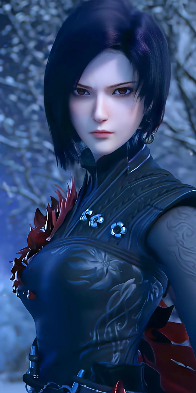 梦塔雪迷城国漫女神