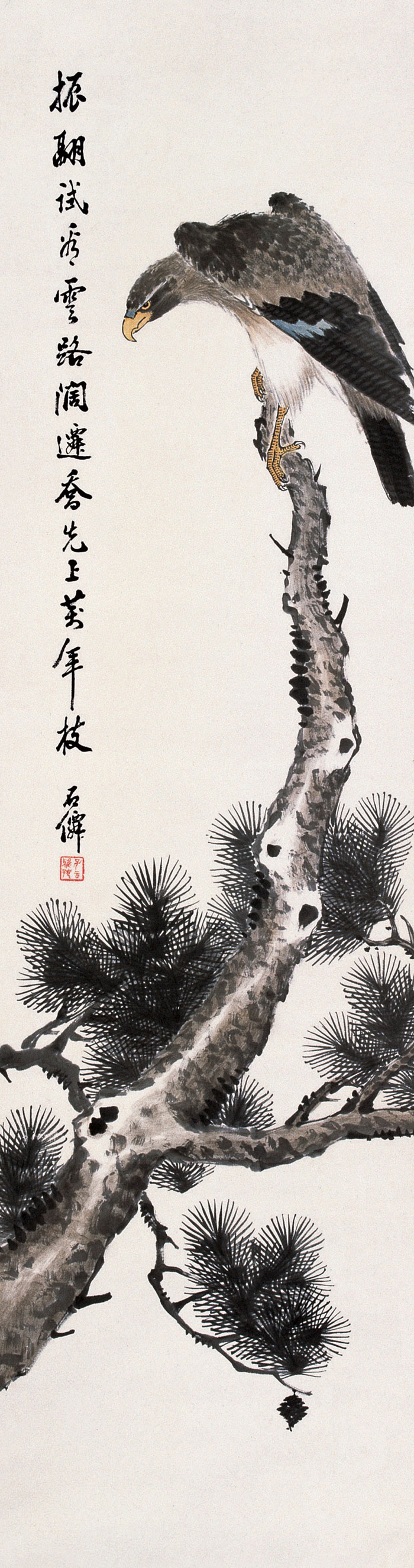 吴石仙(1845年-1916年)名庆云,字石仙,后以字行,晚号泼墨道人.