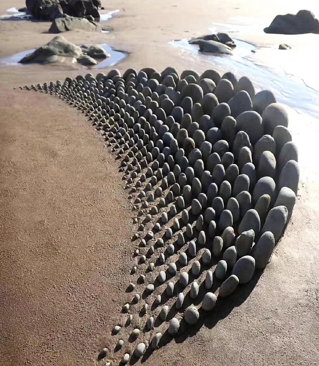 石头的艺术,这也太好看了[赞同][赞同]