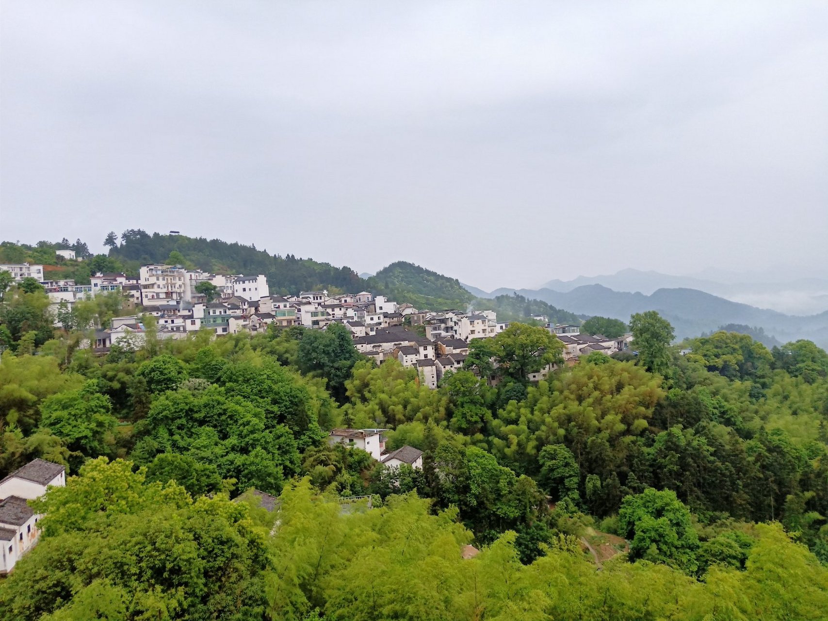 一个来了就不想离开的地方～皖南歙县坡山村