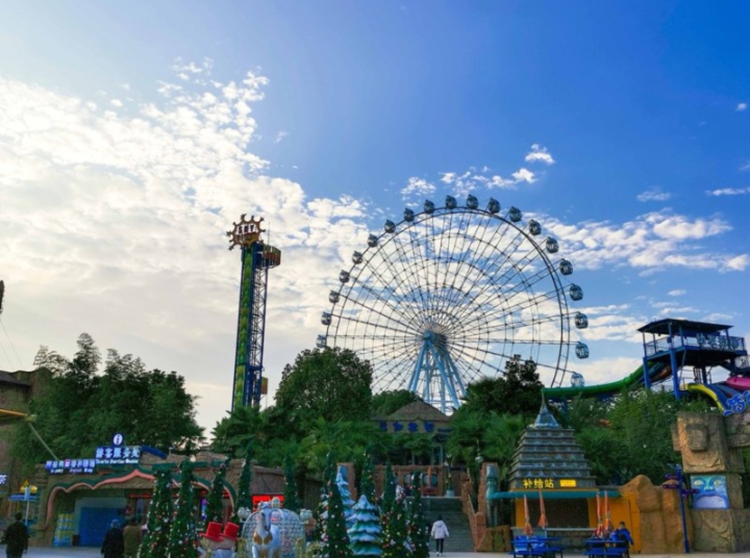 横店梦幻谷|大人的乐园,儿童的天堂