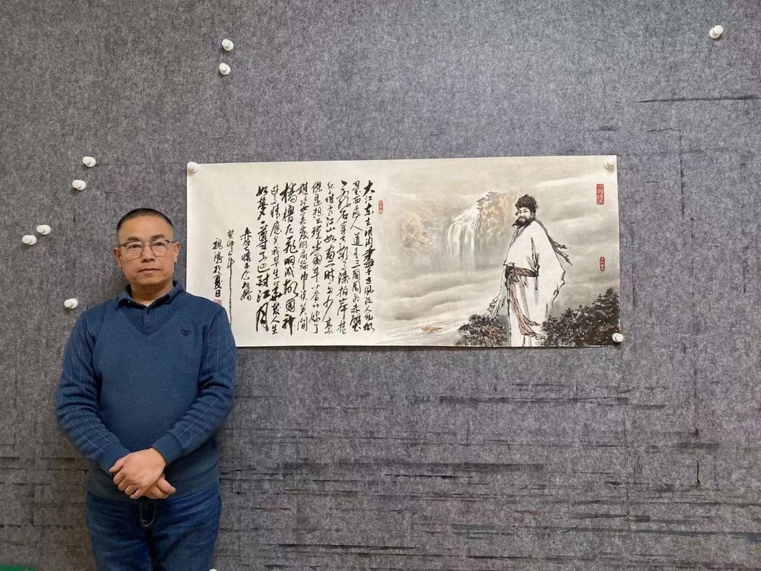 中美协魏鸿老师作品欣赏