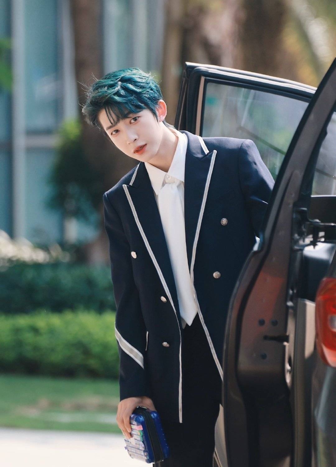 创造营4刘宇图片:弟弟要c位出道啊