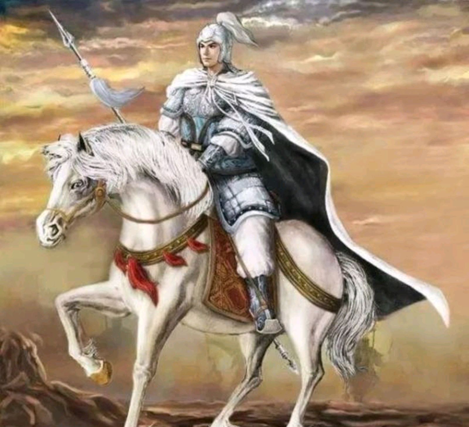 古人说千军万马避白袍,这白袍将军不是赵云,更不是薛仁贵