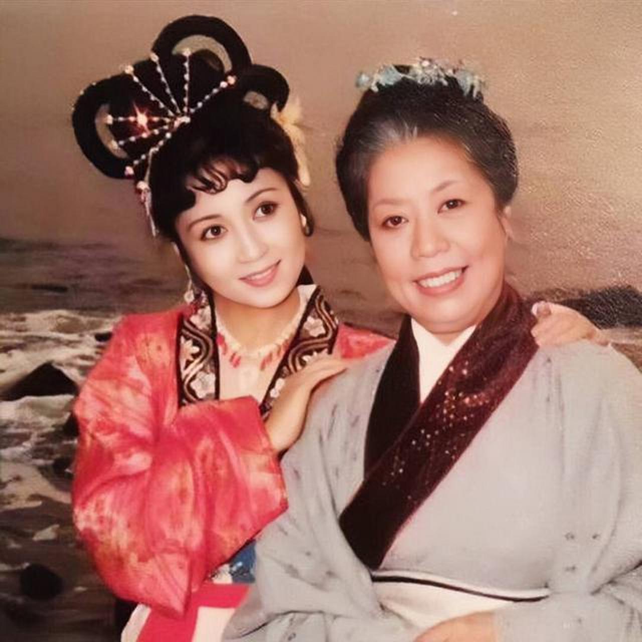 古典名著神话剧《西游记》中饰演高小姐高翠兰的演员魏慧丽,高小姐被