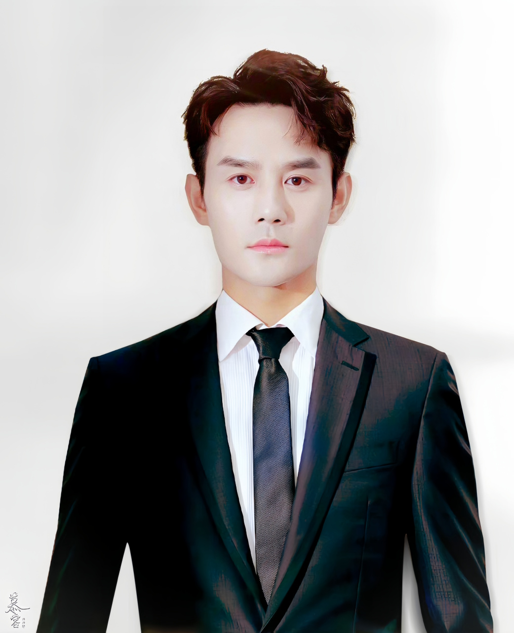 这是我心目中最帅的证件照[心][心]@王凯kkw #王凯# #陪王凯细水长流