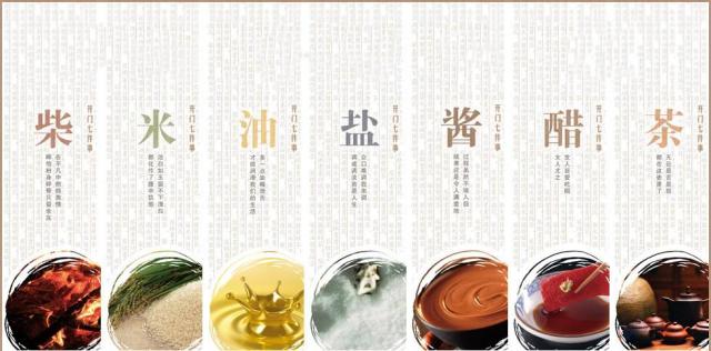 柴米油盐酱醋茶那些事