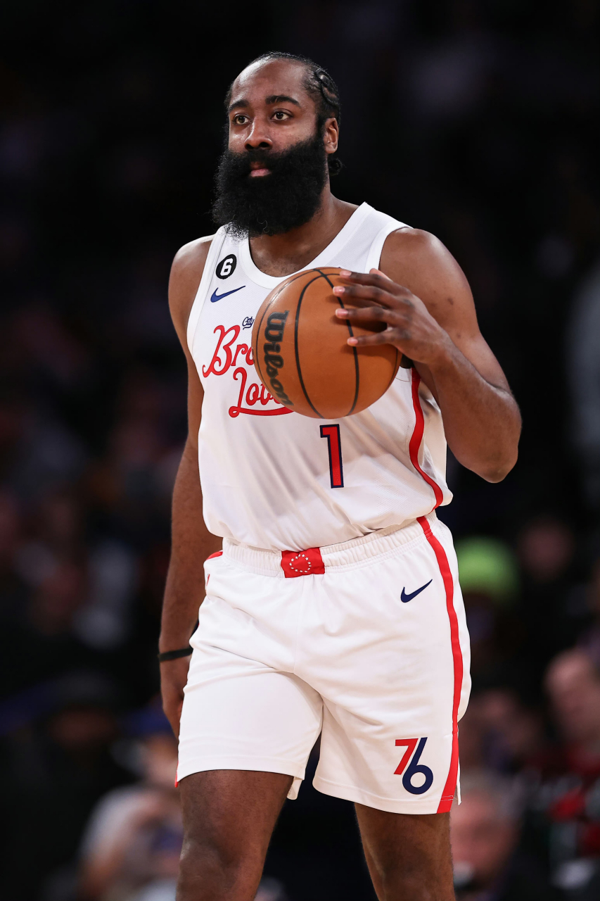 大胡子詹姆斯·哈登