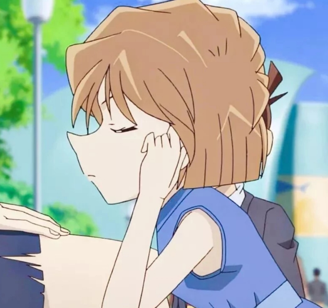 灰原哀的动漫头像