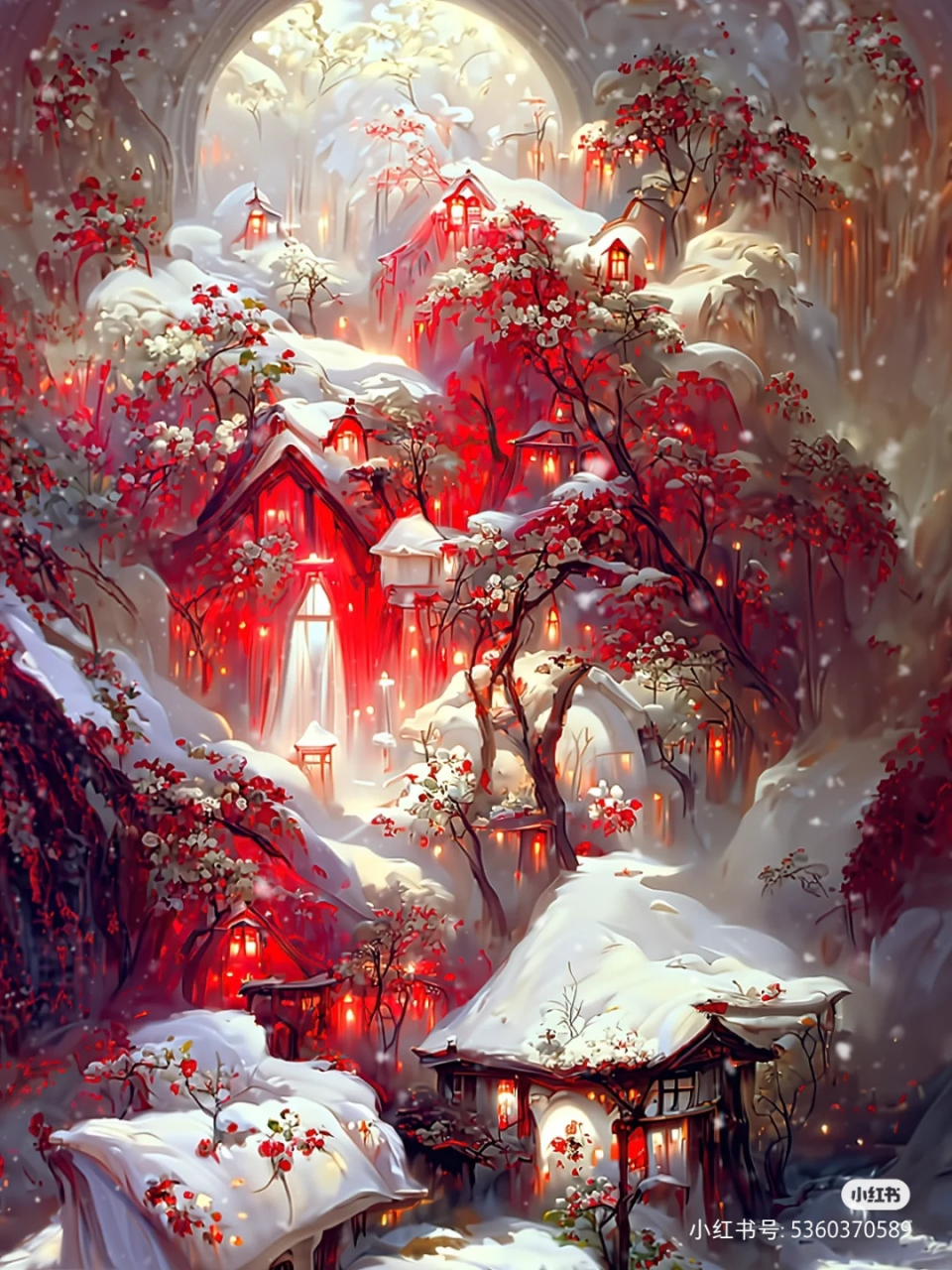 傲雪红梅