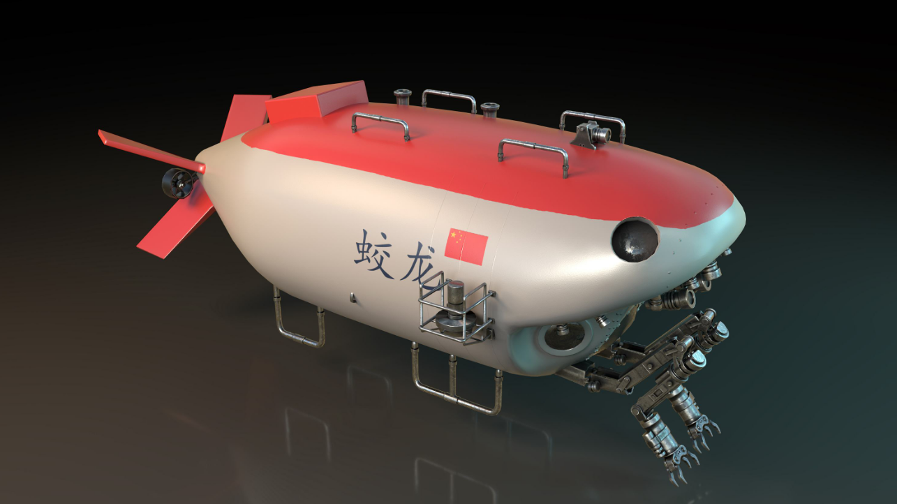 "蛟龙号"是海底世界的探索者与开拓者!