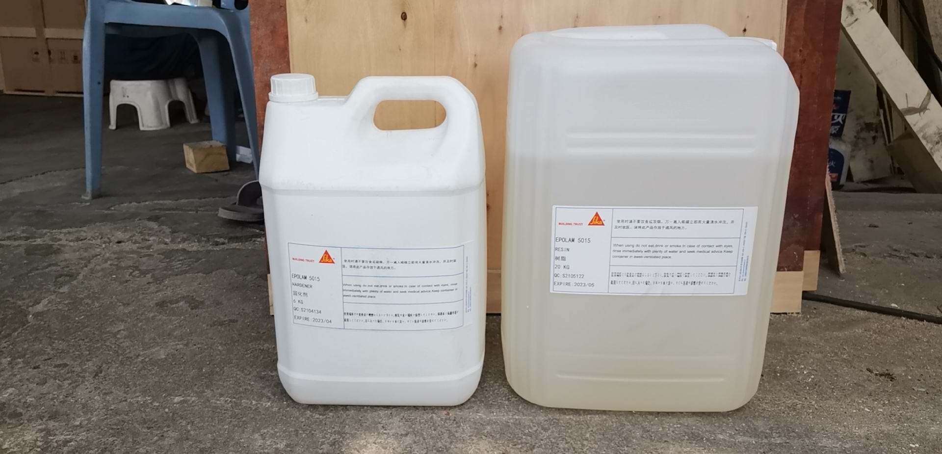 西卡sika环氧树脂环氧胶衣代木板材结构胶