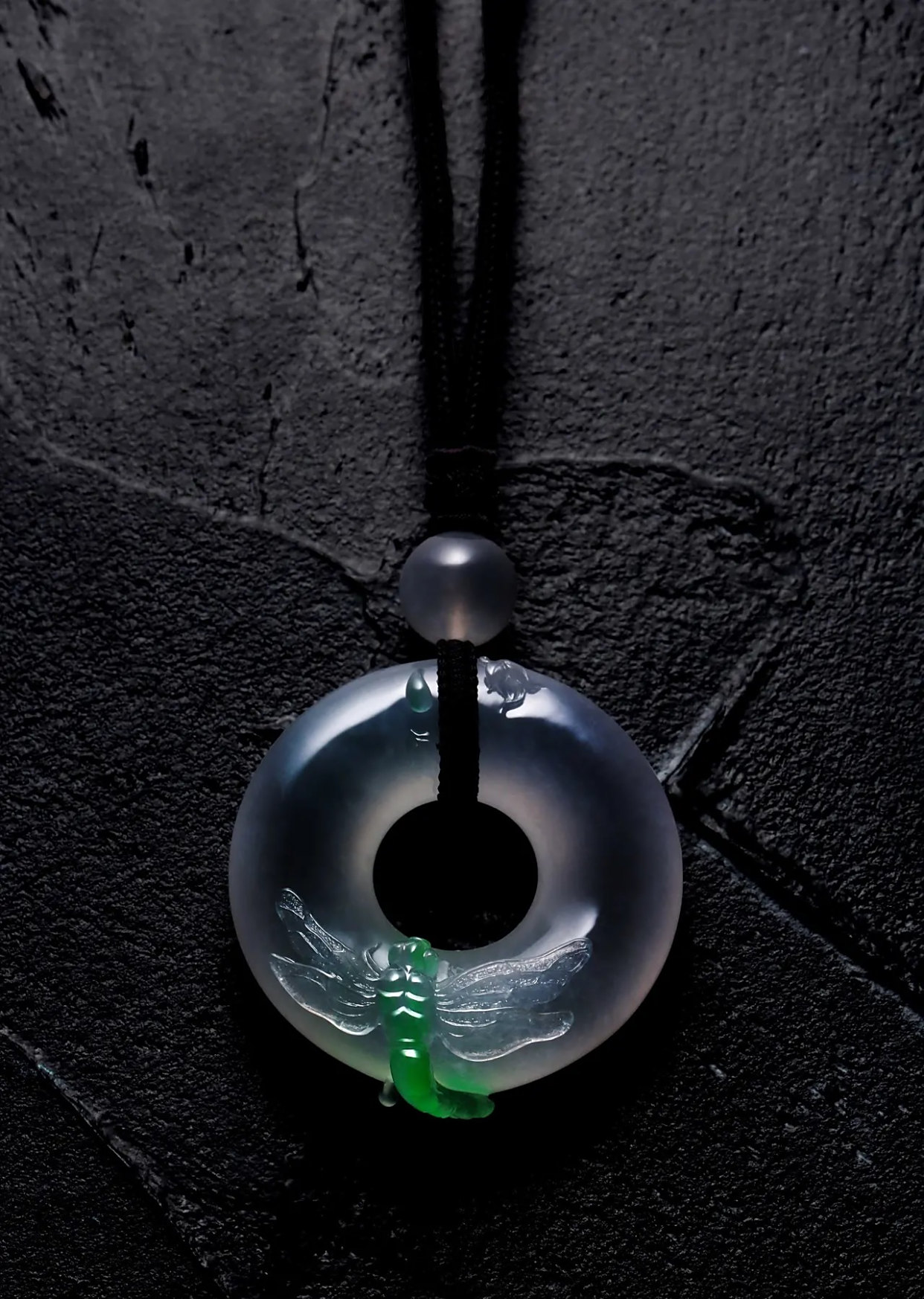 加龙大师大批精美翡翠玉雕作品欣赏品质好雕工好——绘声绘色