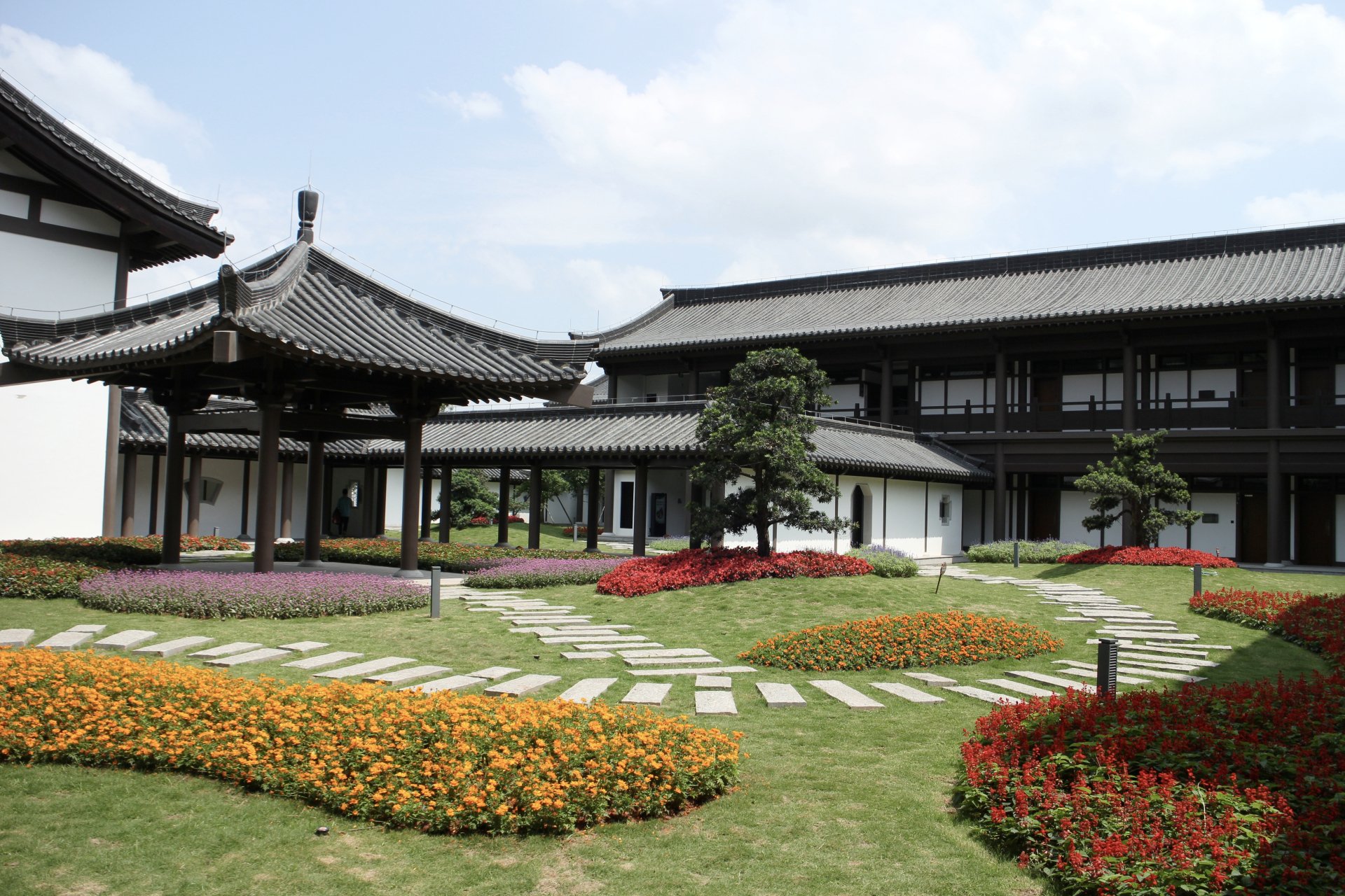 广州文化馆新馆2:  ---公共文化中心        公共文化中心是广州市