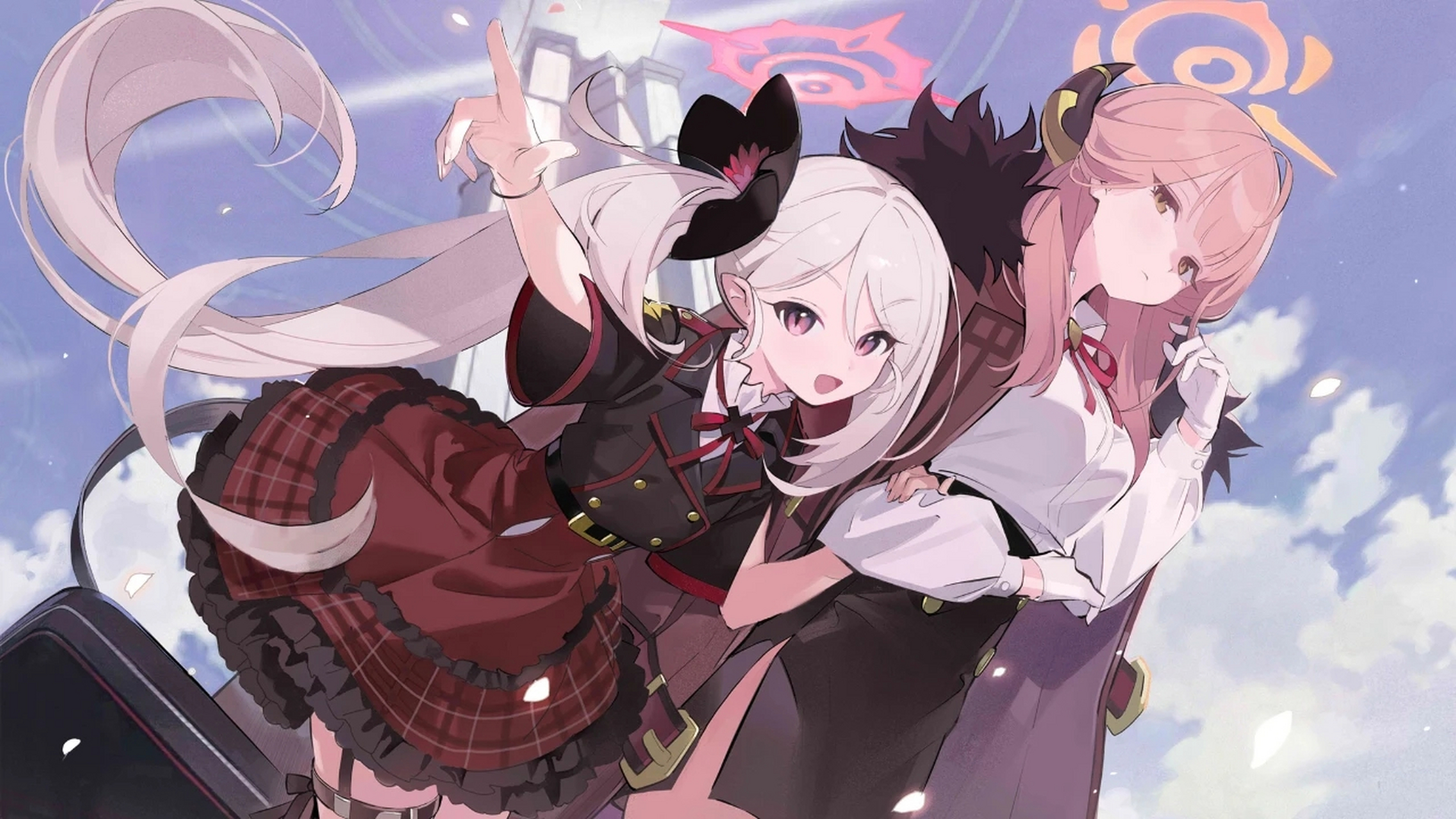 碧蓝档案美图壁纸!