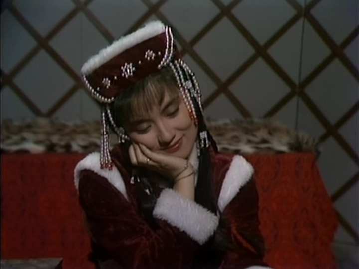 射雕:华筝为什么会在与黄蓉竞争中出局?