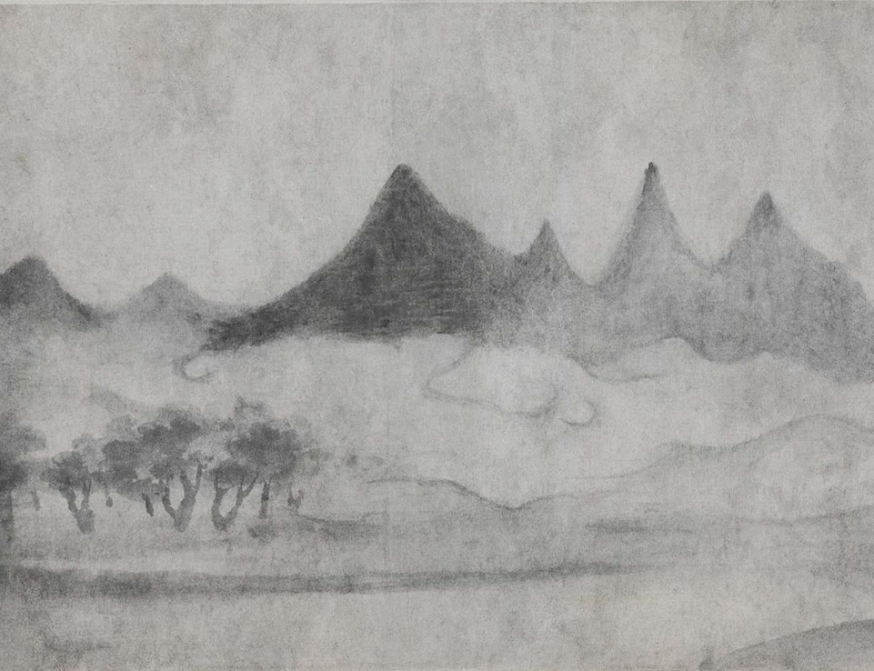 米友仁《潇湘奇观图》来看中国山水画"云法"的发展