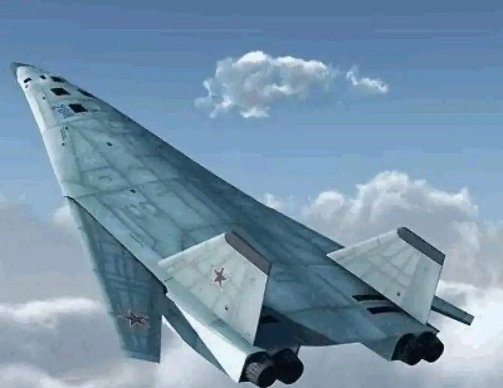 俄罗斯隐形轰炸机图片