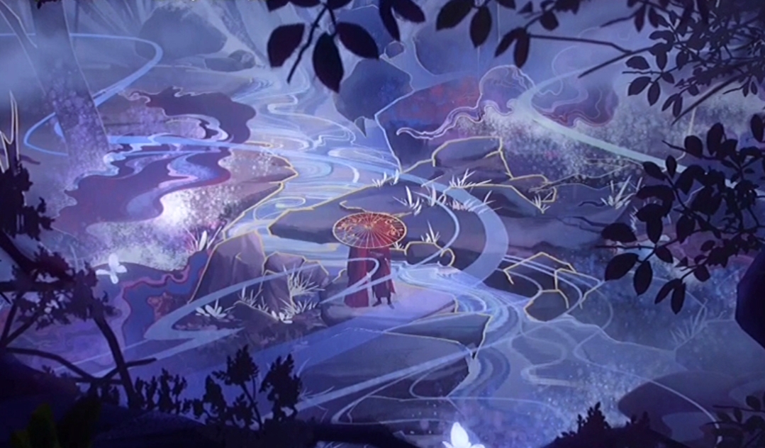 天官赐福片头曲发布,画面绝美,动画主创见面会10月29日上海举行