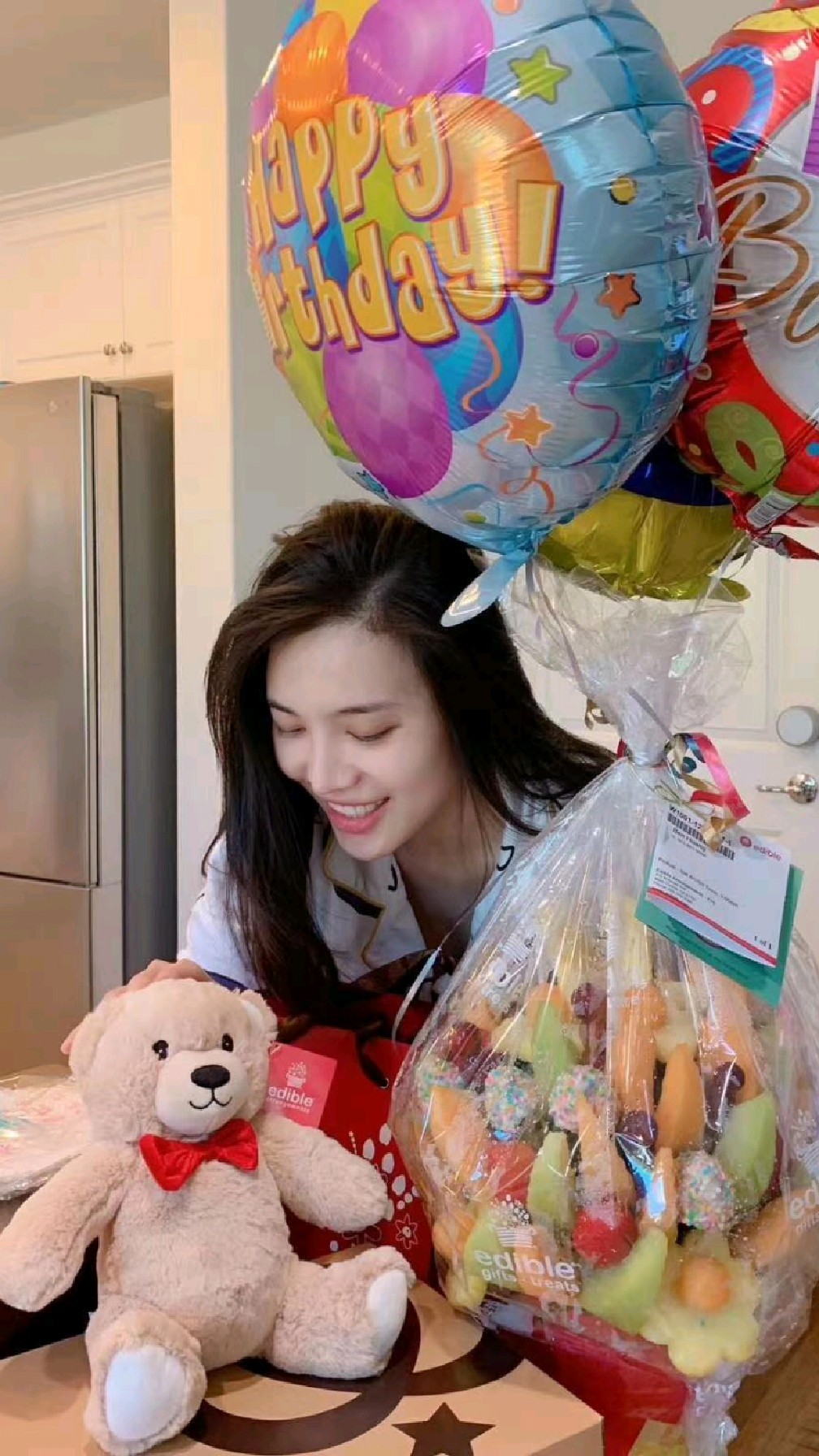 祝我的朋友陈立筠在美学业有成!新年快乐!happy new year!