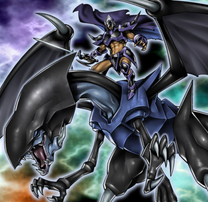 游戏王:如果白龙代表的是胜利,那么黑龙代表的便是无限的可能性