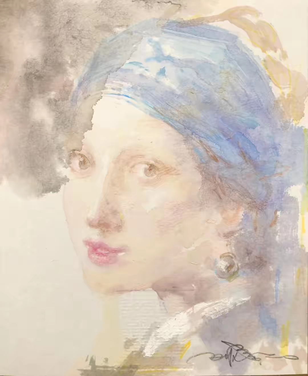 画家‖邢健健(xing jianjian)