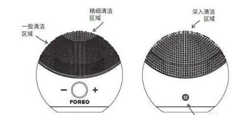 foreo洁面仪使用教程