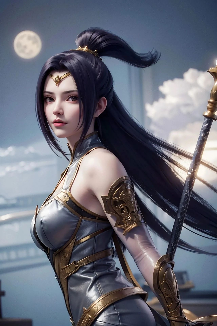 动漫经典场面# #你心中的国漫top# #二次元美图