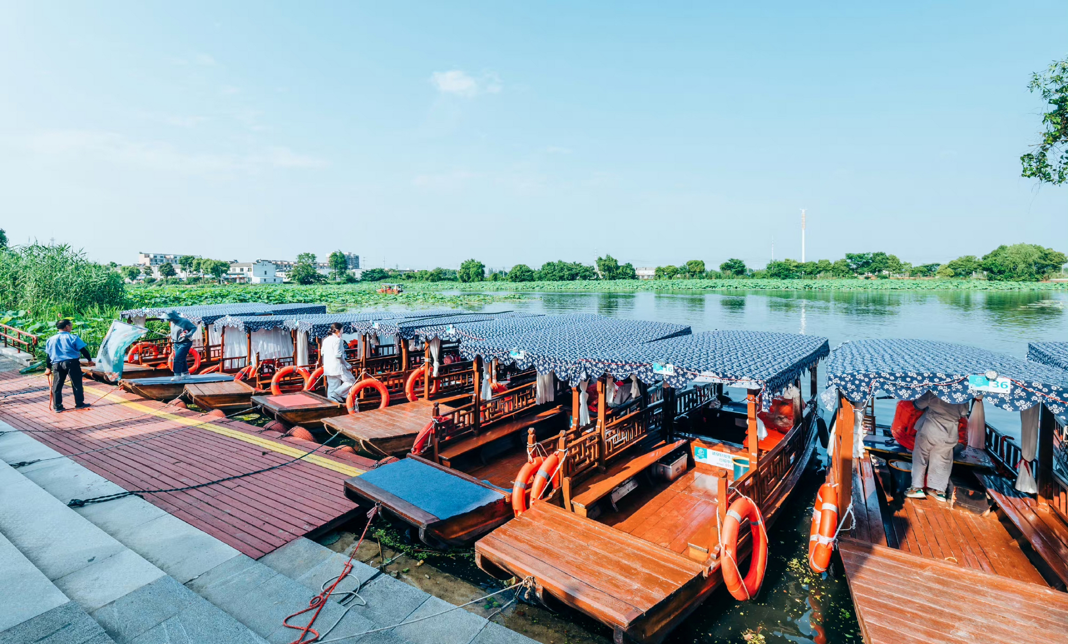 水韵位于芜湖湾沚区陶辛镇境内,是芜湖新十景之一,国家4a级旅游景区