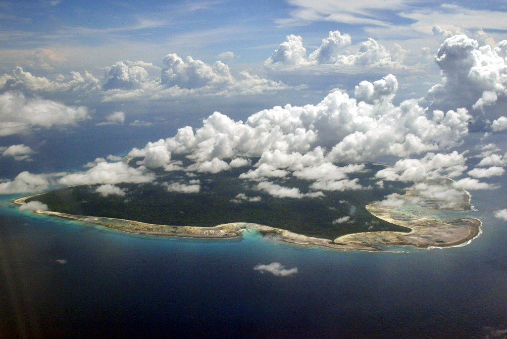 孟加拉湾北森地岛图片