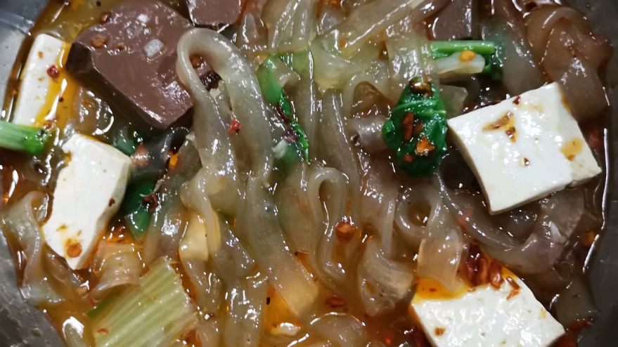 古都安阳早点首选美食——扁粉菜,手把手教你烹饪过程!
