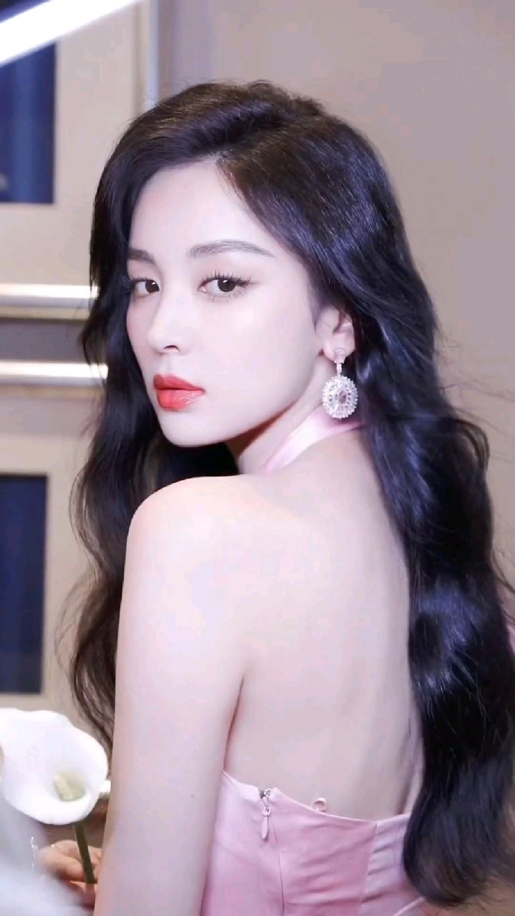 美人胚子古力娜扎!太美了!爱了!