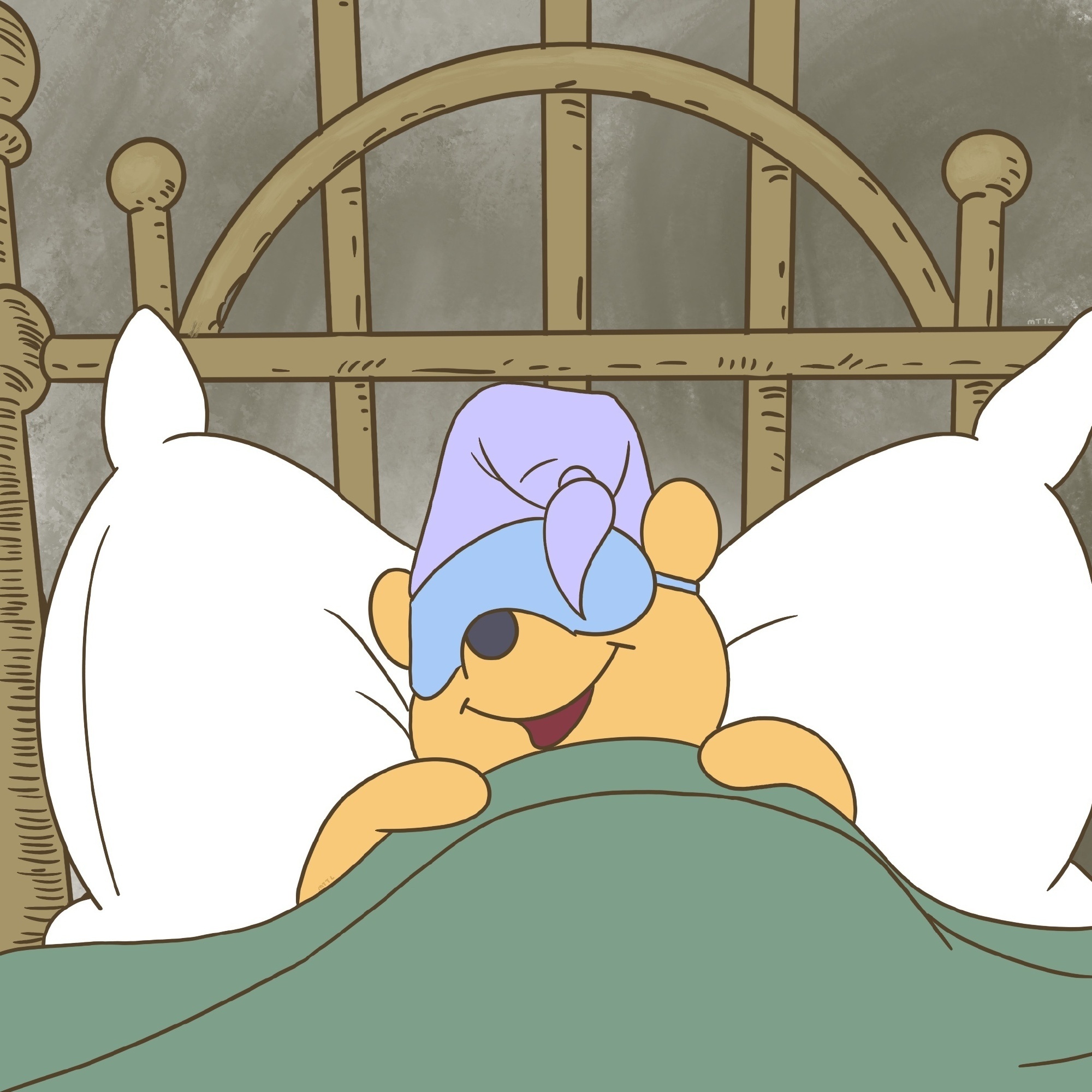 动画头像「憨憨熊」