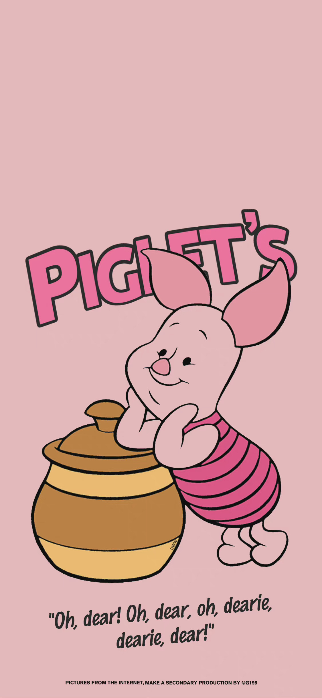 粉色小猪皮杰壁纸