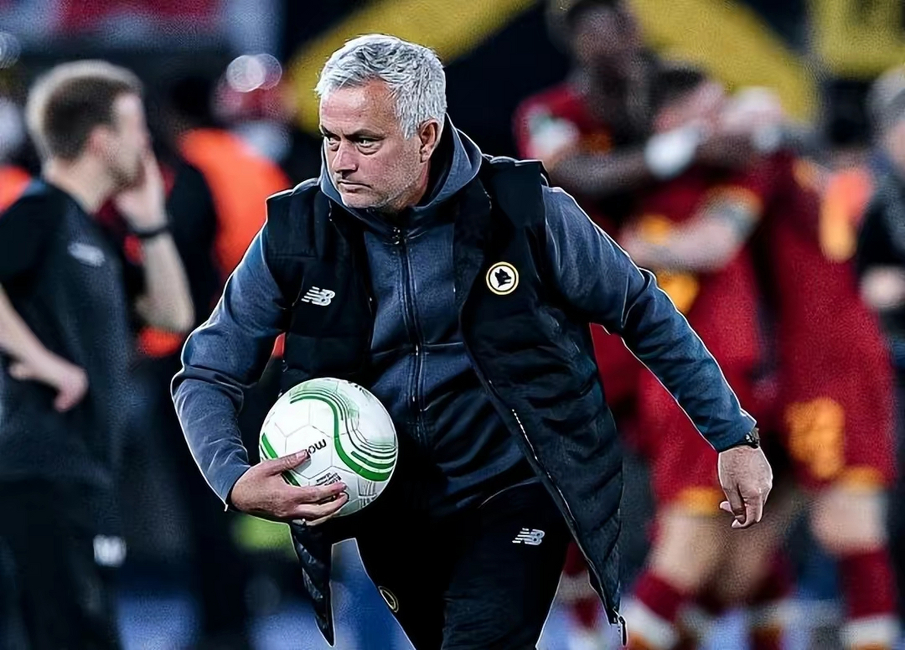 永远不服输,这就是我们的何塞.穆里尼奥,这个世界没有永远的成功者.