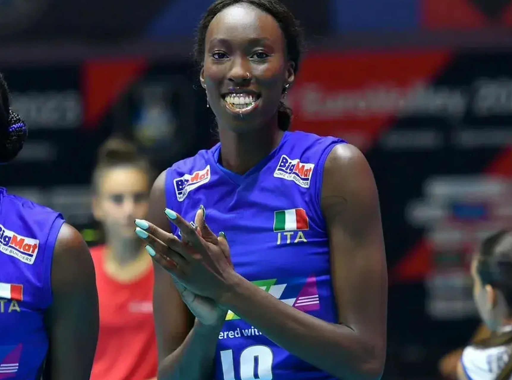 意料之中,应该是艾格努主动不想参加本月的巴黎奥运资格赛!