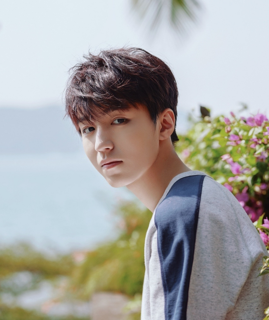 夏天,是一个治愈的季节 王俊凯 阳光温暖 笑如微风 #王俊凯