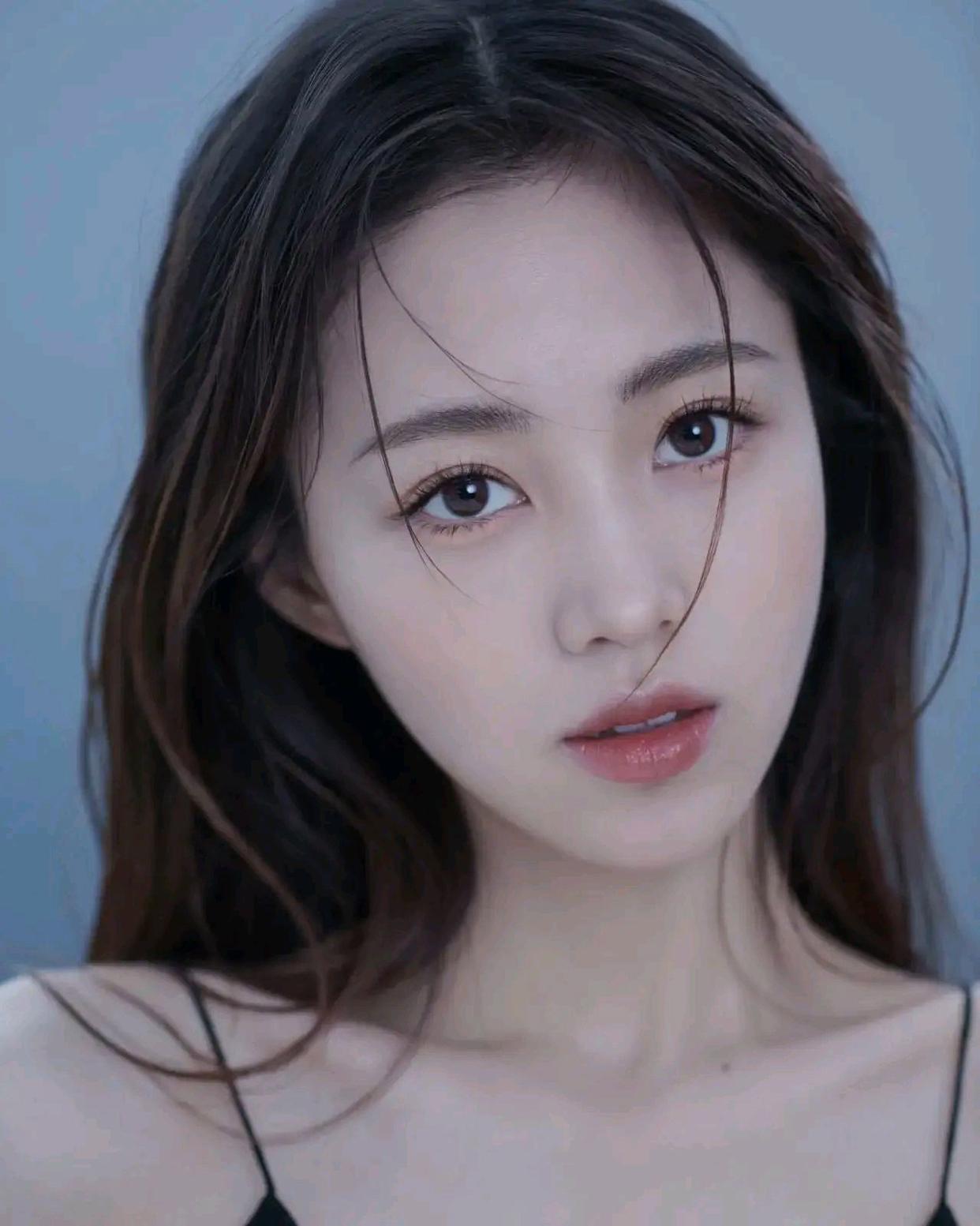 标准美人脸#美女