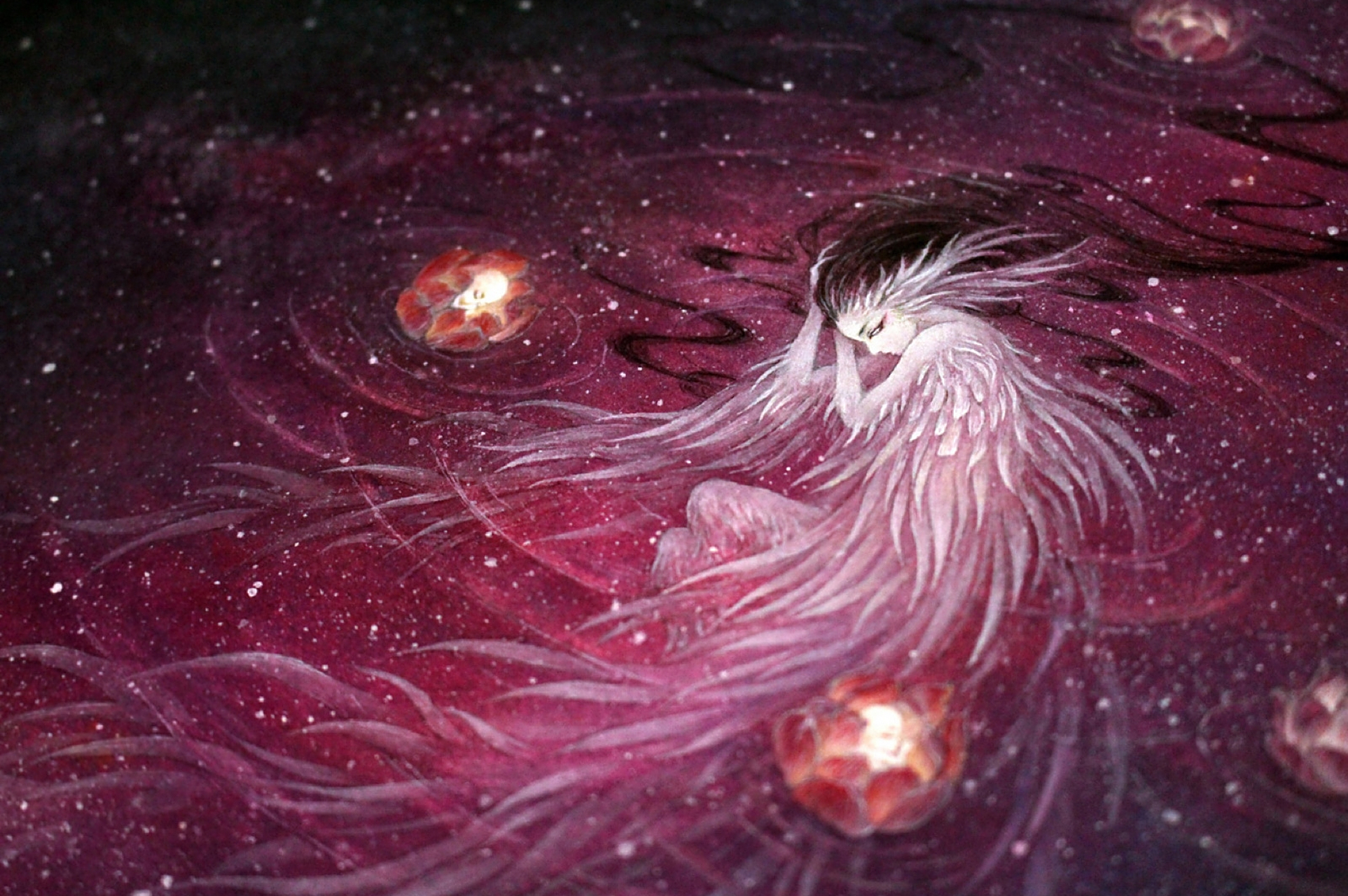 她又名天帝少女,夜行游女.