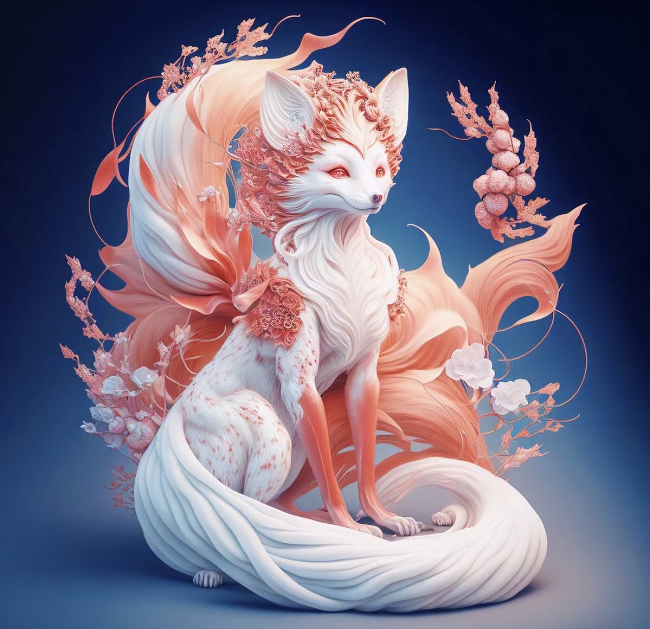 修炼千年的狐狸#萌宠# #狐狸# #我家萌宠成精了