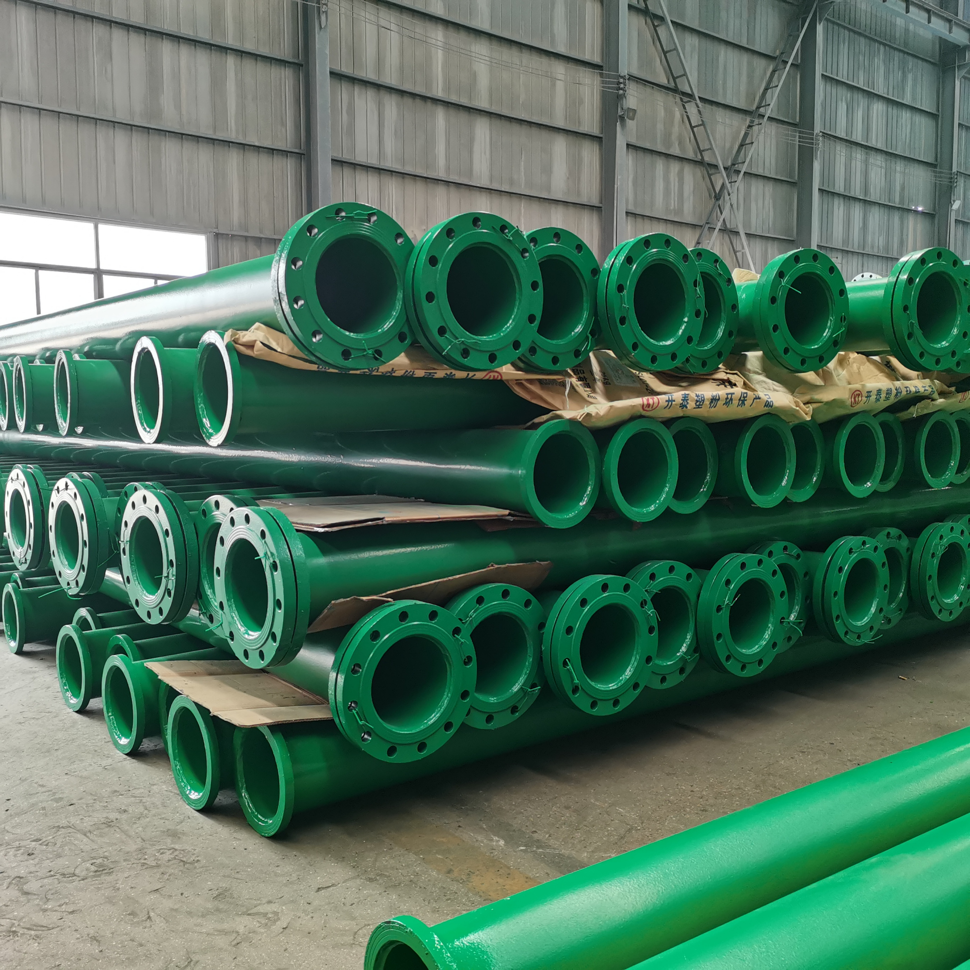 供排水用内外涂塑钢管参考数值