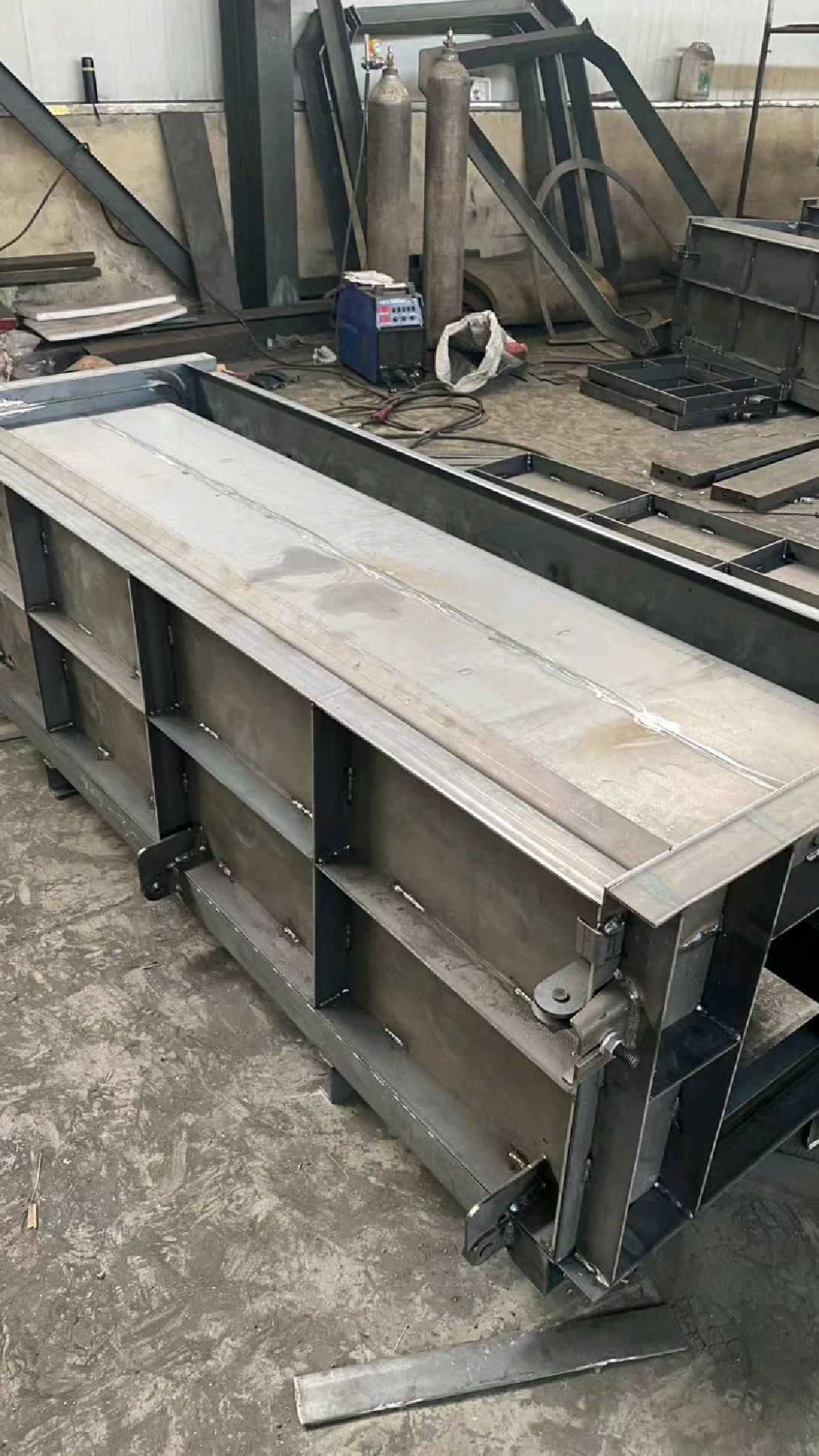 吉林排水槽模具,预制矩形排水沟模具厂家