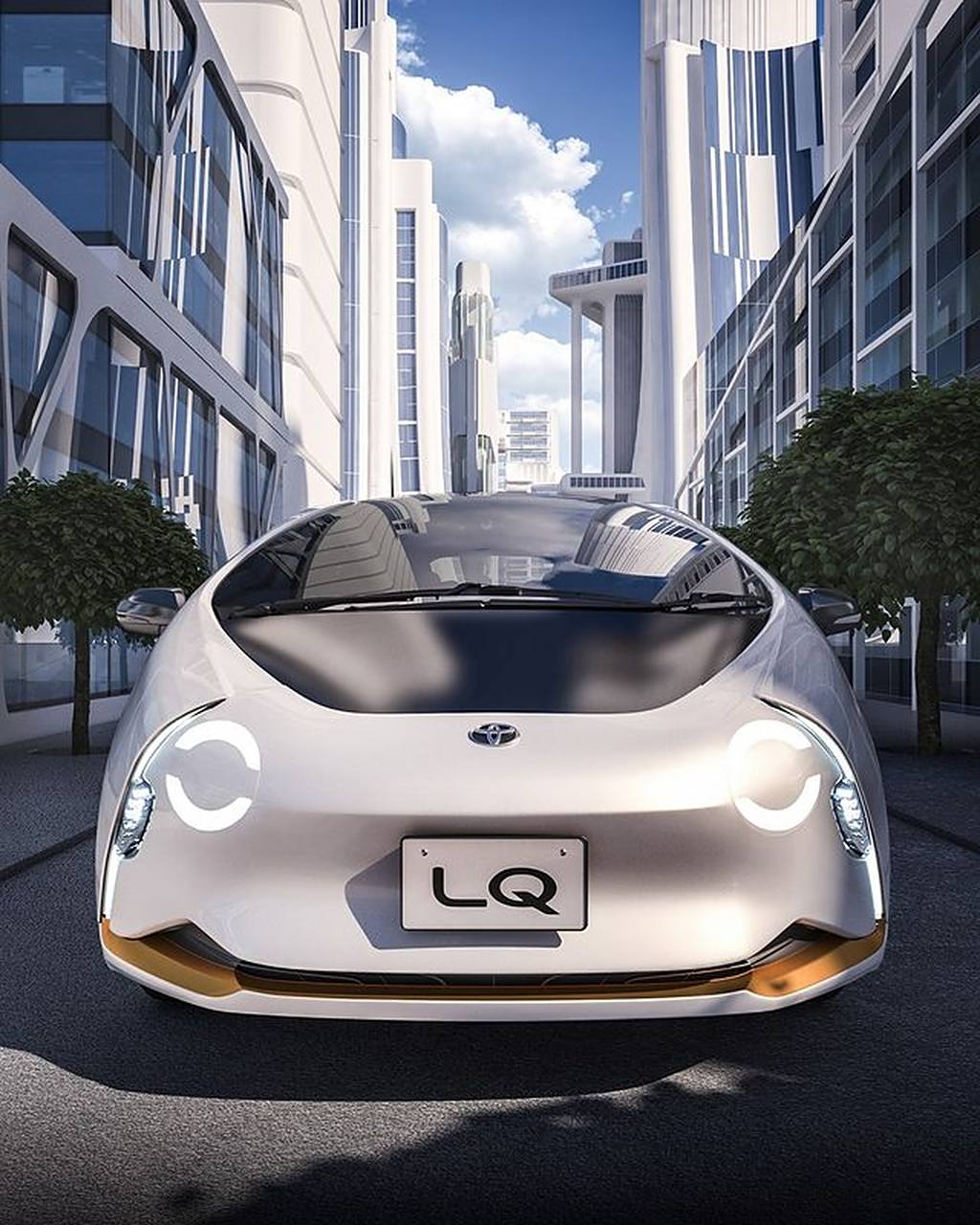 丰田 toyota lq . electricvehicle mobility #丰田