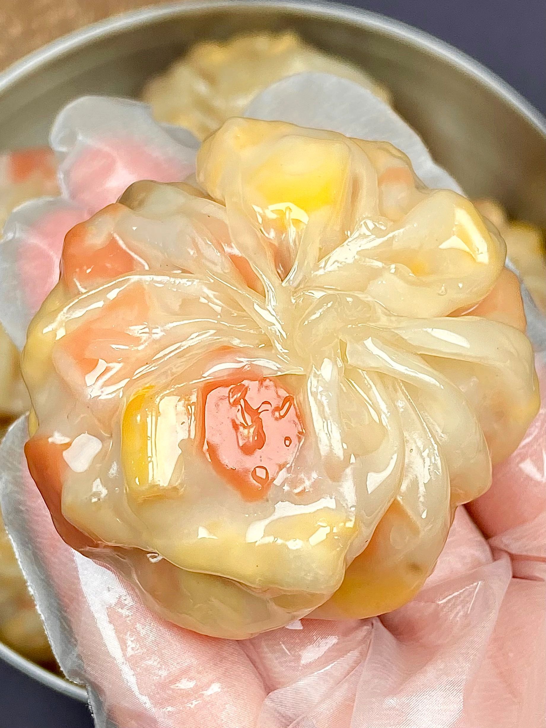 今天分享的这个低卡小笼包～你们一定要冲