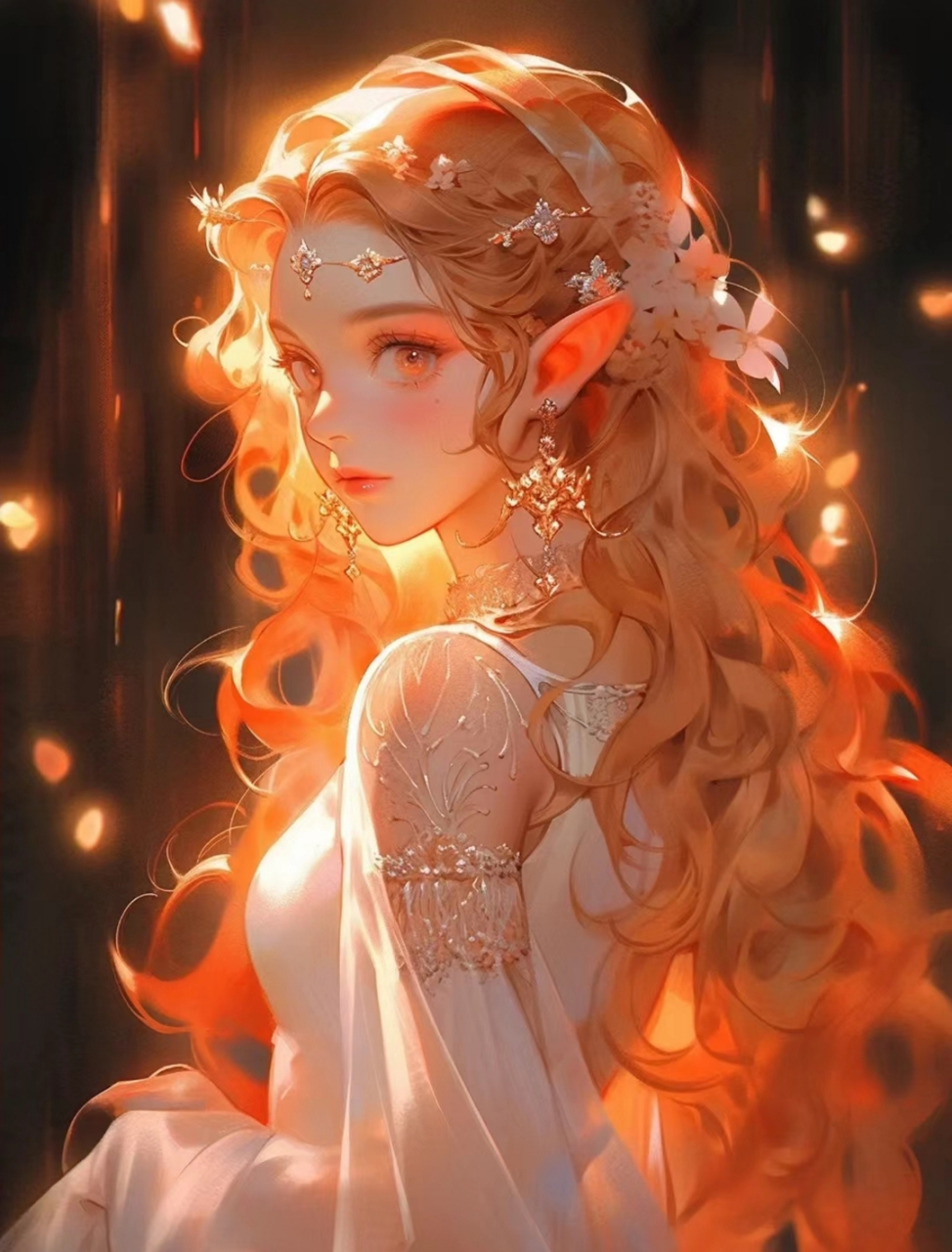 金色精灵公主最后一波