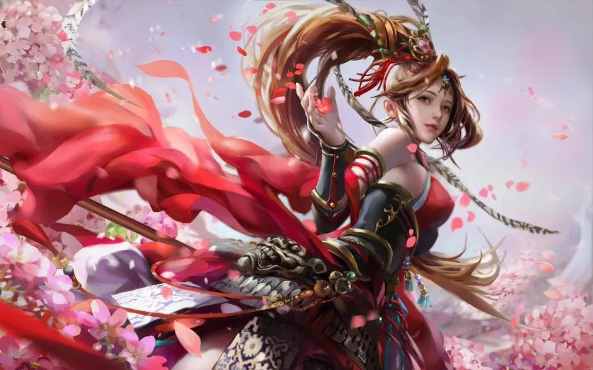 三国一女将,西凉第一坑爹大户之妹,人靓武艺高强,先随兄反曹失败后